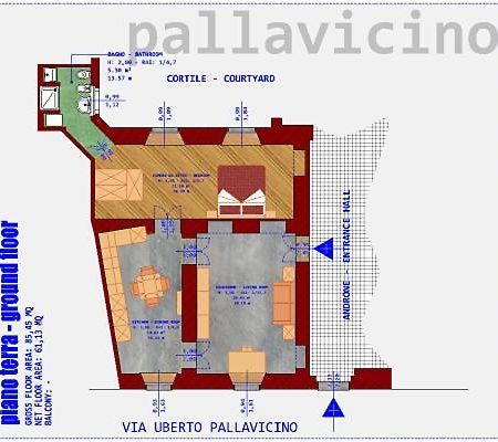 Appartamento Pallavicino Nel Centro Storico Di Кремона Экстерьер фото