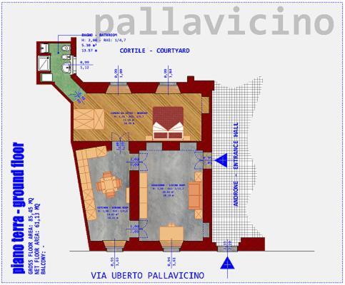 Appartamento Pallavicino Nel Centro Storico Di Кремона Экстерьер фото